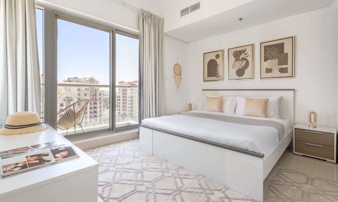 Dubai Sports City Apartment | Contemporary 1BR in Dubai Sports City!