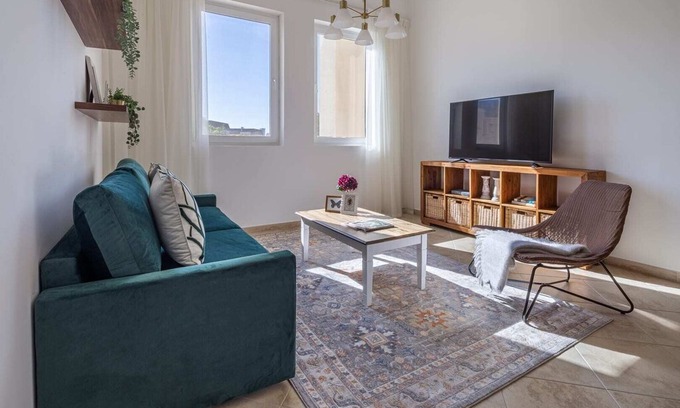 Motor City Apartment | Cozy 1BR in Landscaped Community, Motor City