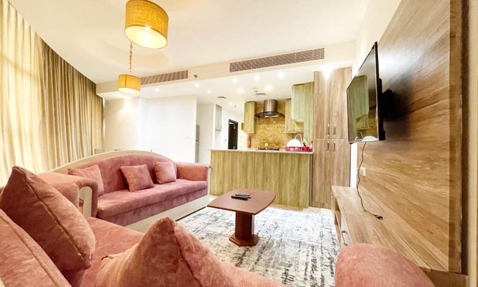 Dubai Sports City Apartment | COZY AND LOVELY 2 BEDROOM APARTMENT WITH 3 BEDS - GOLF VIEW