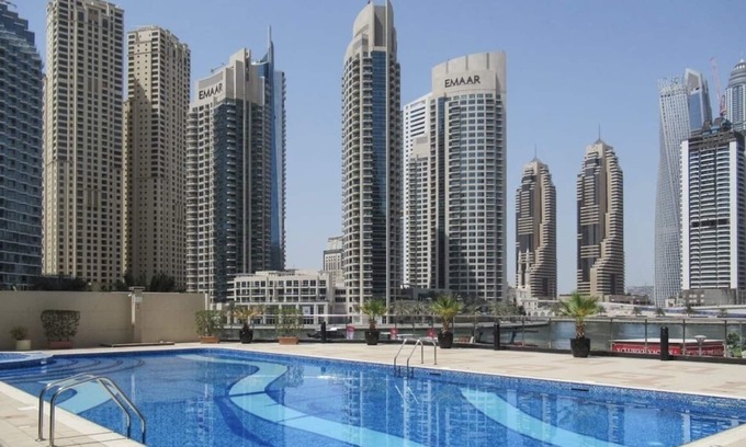 Dubai Marina Apartment | Cozy studio in the heart of dubai marina