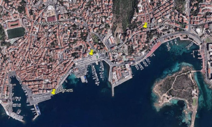 La Maddalena House | Da Carlo
