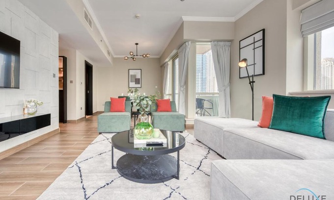 Dubai Marina Apartment | Delightful 1BR at Al Majara 2 Dubai Marina by Deluxe Holiday Homes