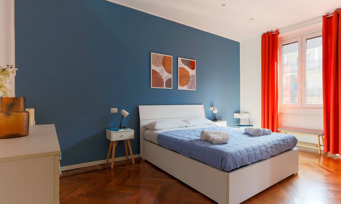 Ponte Seveso Apartment | Della Corte House – Spacious Apartment Near Milano Centrale Station