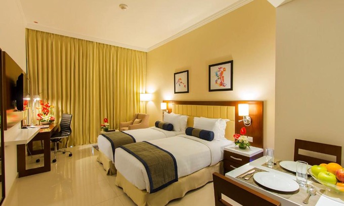 Dubai Sports City Apartment | Deluxe Studio vacation home rental in quiet location