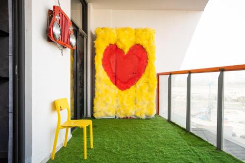 Jadaf Apartment | Designer Suite with Skyline views