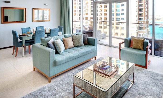 Palm Jumeirah Apartment | Dream Inn - Sea View - Ideal for Families