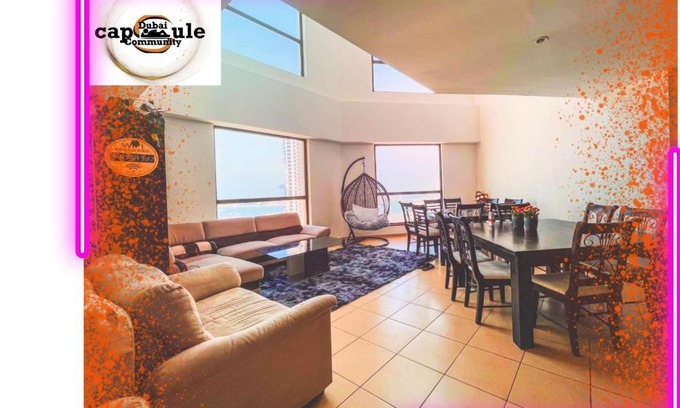 Dubai Marina Hostel | Dubai capsule community
