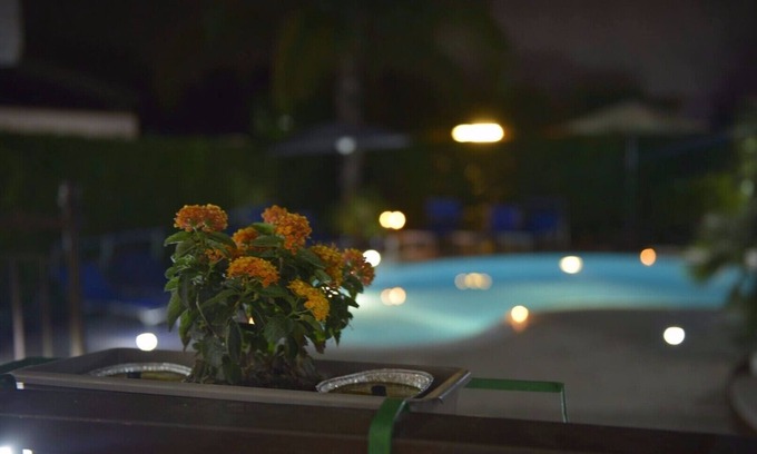 Torre Annunziata Villa | "Eden Holiday House Pompeii" Private Pool & Garden. Apartment 3