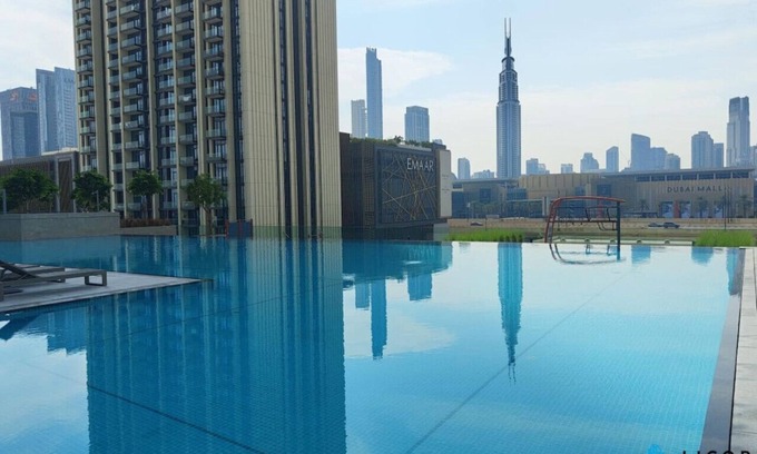 Za'abeel 2 Apartment | Elegant 1 BR Downtown with Burj View next to Dubai Mall in Downtown Views ll