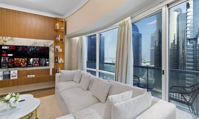 Jumeirah Lake Towers Apartment | Elegant 2BR in Lakeview Terrace Apartment Dubai