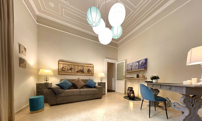 Vomero Apartment | Elegant apartment in the heart of Vomero, your base for exploring Naples