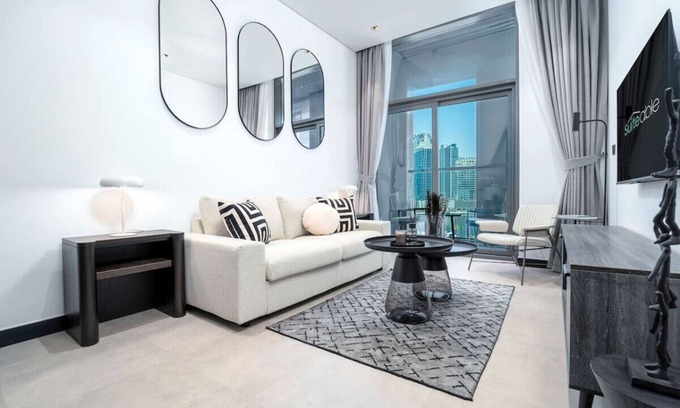 Business Bay Apartment | Exceptional 1Bedroom w/Premium Amenities