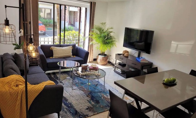 Escazu Apartment | Exclusive apartment, Sunshine Place, near Starbucks and Escazu Ave.