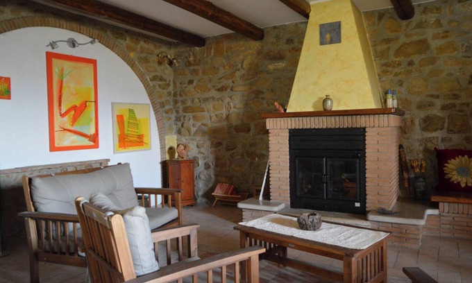Sant'Angelo a Cupolo House | Family vacation home relaxation and nature
