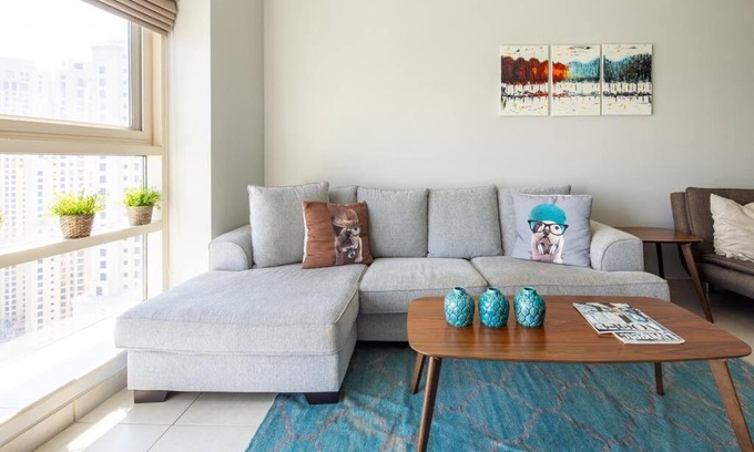 Dubai Marina Apartment | Frank Porter - Marina Quays