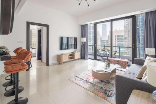 Dubai Marina Apartment | Frank Porter - Silverene