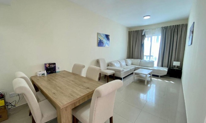 Dubai Apartment | Fully Furnished 2BR at Lakepoint, JLT