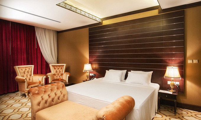 Dubai Production City Hotel | Ghaya Grand Hotel Dubai