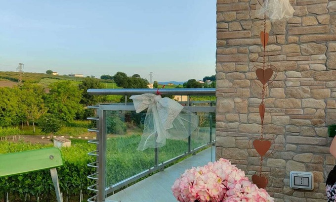 Sant'Angelo all'Esca House | GioiaVitae - Bed-In-Botte - Sleep in the Vineyard