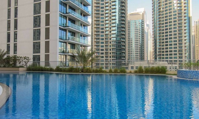 Dubai Marina Apartment | Gorgeous 2BR Apt with Incredible Marina Views!