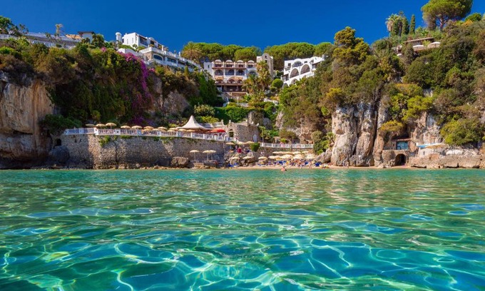 Gaeta Hotel | Grand Hotel Le Rocce