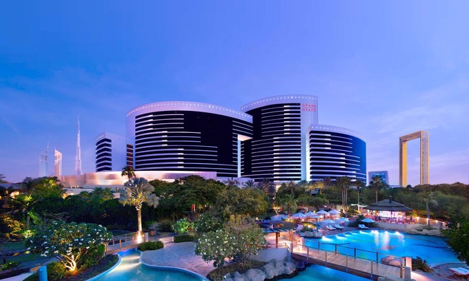 Bur Dubai Apartment | Grand Hyatt Residence
