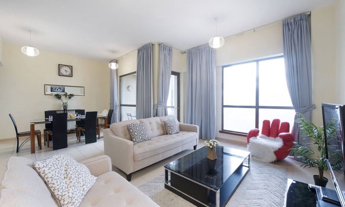 Dubai Marina Apartment | Great Experiences Are Just Around The Corner, in JBR Dubai