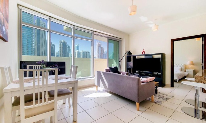 Downtown Dubai Apartment | GreenFuture - Amazing Burj And Skyline View From The Balcony