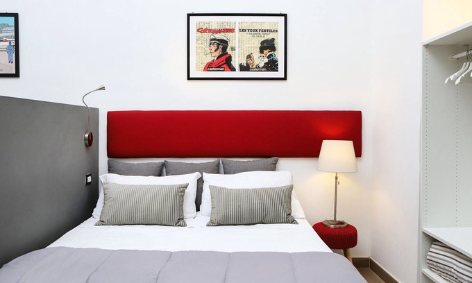 Historical Center Bed & Breakfast | Ground floor Red Suite at Palazzo Firrao by Wonderful Italy