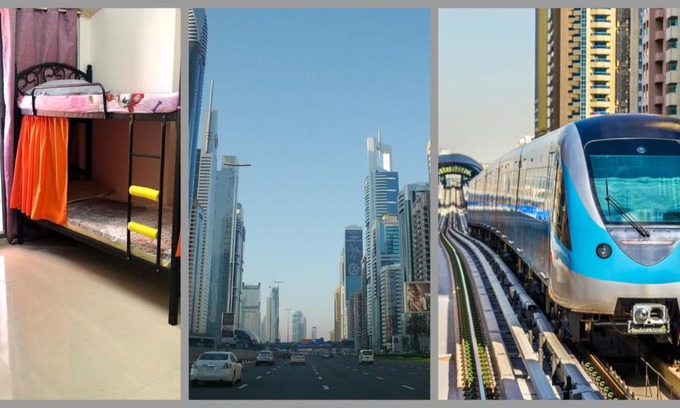 Trade Center Hostel | Heartland Hostel Dubai