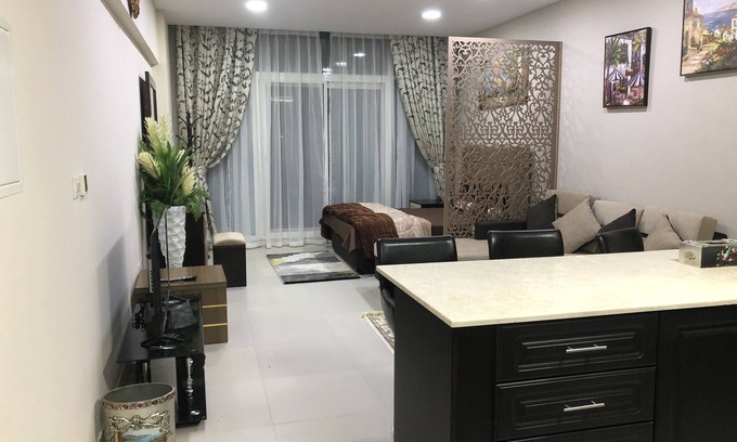 Dubai Apartment | Holiday Home Studio with Pool and Gym