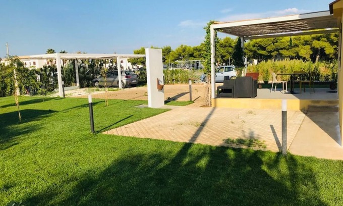 Scialara House | HOLIDAY HOME 400 MT FROM THE SEA AND 1 KM FROM THE CENTER - OASIS WITH GARDEN AND SPA -