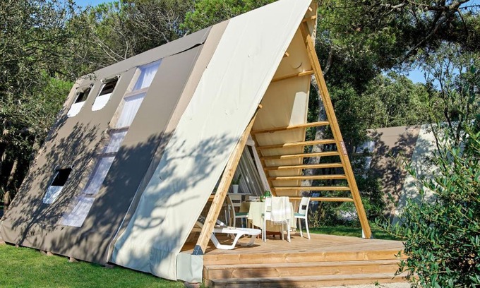 Baia Domizia House | Holiday Home Luxury Tent by Interhome