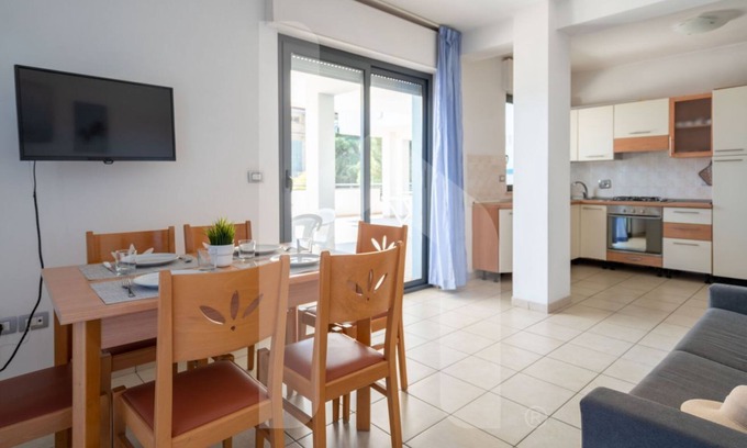 Pineto Apartment | Holiday Rendez Vous 42 - Third floor apartment with Sea View
