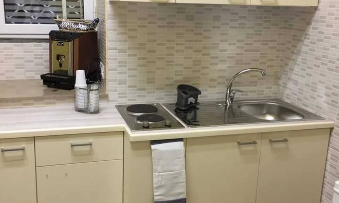 Barra Apartment | Homerez - Apartment Naples 50m² + AC and Wardrobe