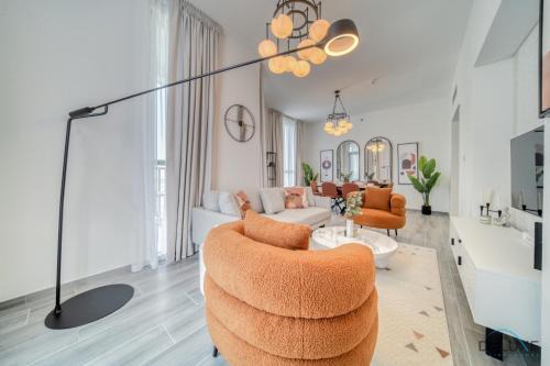 Dubai Production City Apartment | Idyllic 2BR with Assistant Room at Mesk 1 Midtown Dubai Production City by Deluxe Holiday Homes