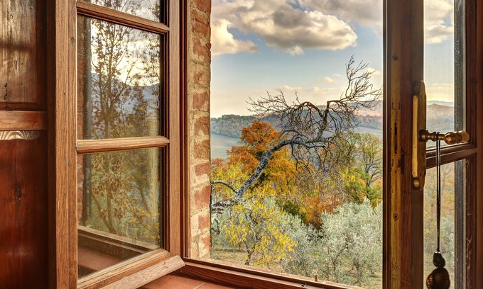 Trequanda House | "Il Tiglio" Apartment