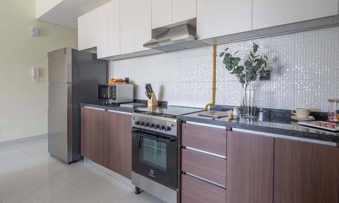 Dubai Apartment | Impressive 1BR with Pool Views in Liwan!