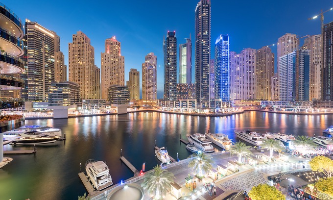 Dubai Marina Hotel | InterContinental Dubai Marina
