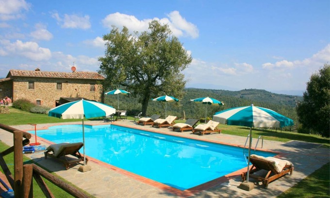 Civitella in Val di Chiana Villa | 120 m² Villa ∙ 3 bedrooms ∙ 8 guests