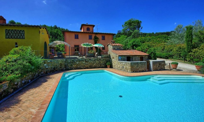 Sant'Andrea in Percussina Villa | 160 m² Villa ∙ 4 bedrooms ∙ 12 guests