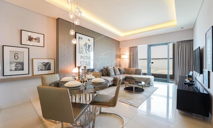 Business Bay Apartment | KeyHost - Luxury 1 BR Apt in Paramount Towers by Damac - K3830