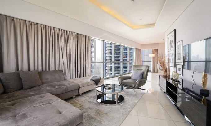 Business Bay Apartment | KeyHost - Luxury 2 BR Apt in Paramount Towers by Damac- K3810