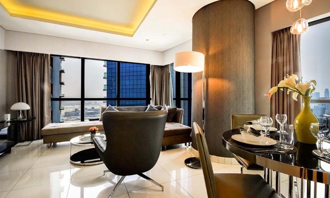 Business Bay Apartment | KeyHost - Luxury 2 BR Apt in Paramount Towers by Damac - K3870