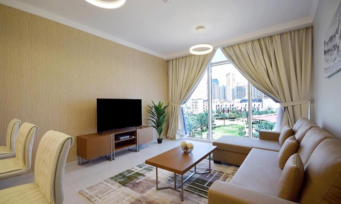 Jumeirah Village Circle Apartment | KeyHost - Regent Court JVC - K380