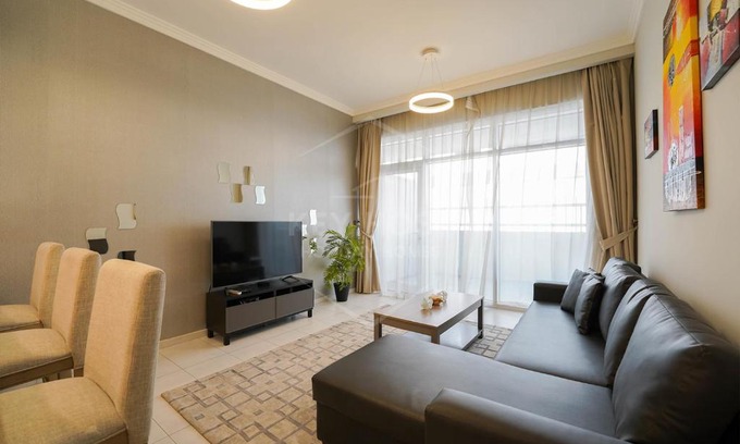 Jumeirah Village Circle Apartment | KeyHost - Regent Court JVC - KG30
