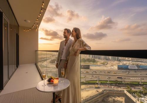 Sheikh Zayed Road Apartment | Keyrock Living - Elevated Luxury in Business Bay