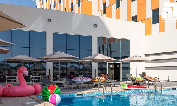Academic City Hotel | KSK Homes