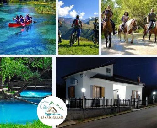 Scafa House | la casa sul lago