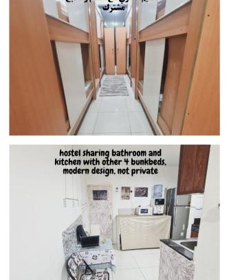 Old Dubai Hostel | LA Gold hostel capsule